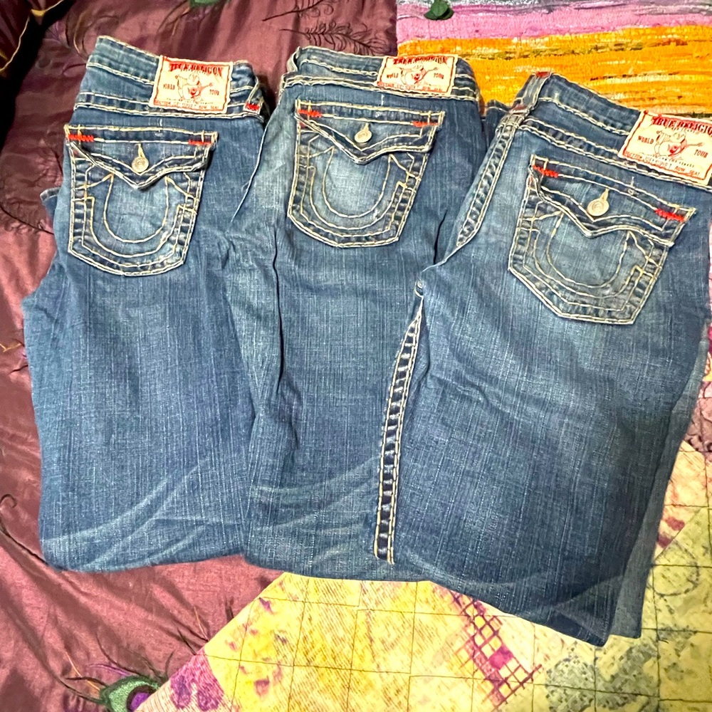 Joey Super T Jeans Short Length (Price is for Each)